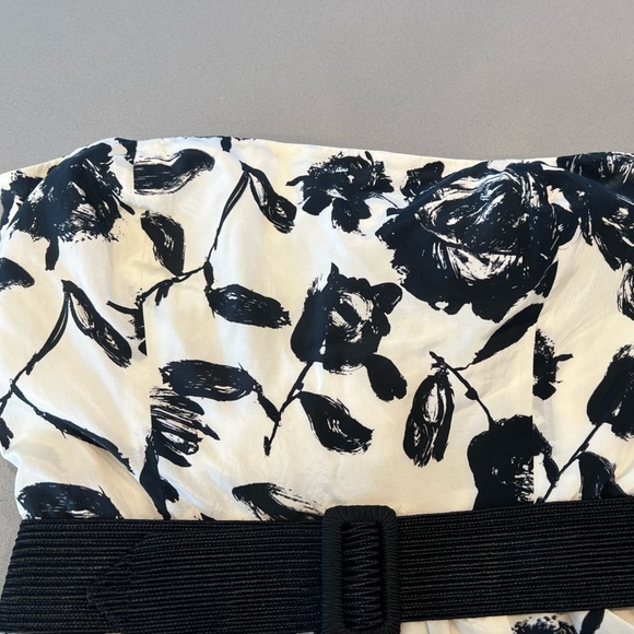 Loft Strapless dress with pockets - Picture 4 of 7